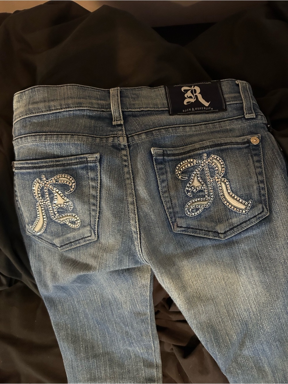 Rock and Republic low waist jeans